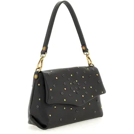 Gabs Nihan Schultertasche Leder Gold/Black
