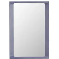 Muuto Arced Spiegel, 80 x 55 cm, light lilac