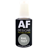 Alex Flittner Designs Lackstift RAL 7037 STAUBGRAU stumpfmatt 20ml Reparaturstift Acryl Retuschierlack Reparaturlack Holz Metall Möbel Bad