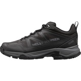 HELLY HANSEN Cascade Low Ht Sneaker, Black/Charcoal, 44