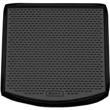 lement Passgenaue ELEMENT Kofferraummatte für Nissan Qashqai 2007-2014, (Polyurethan)