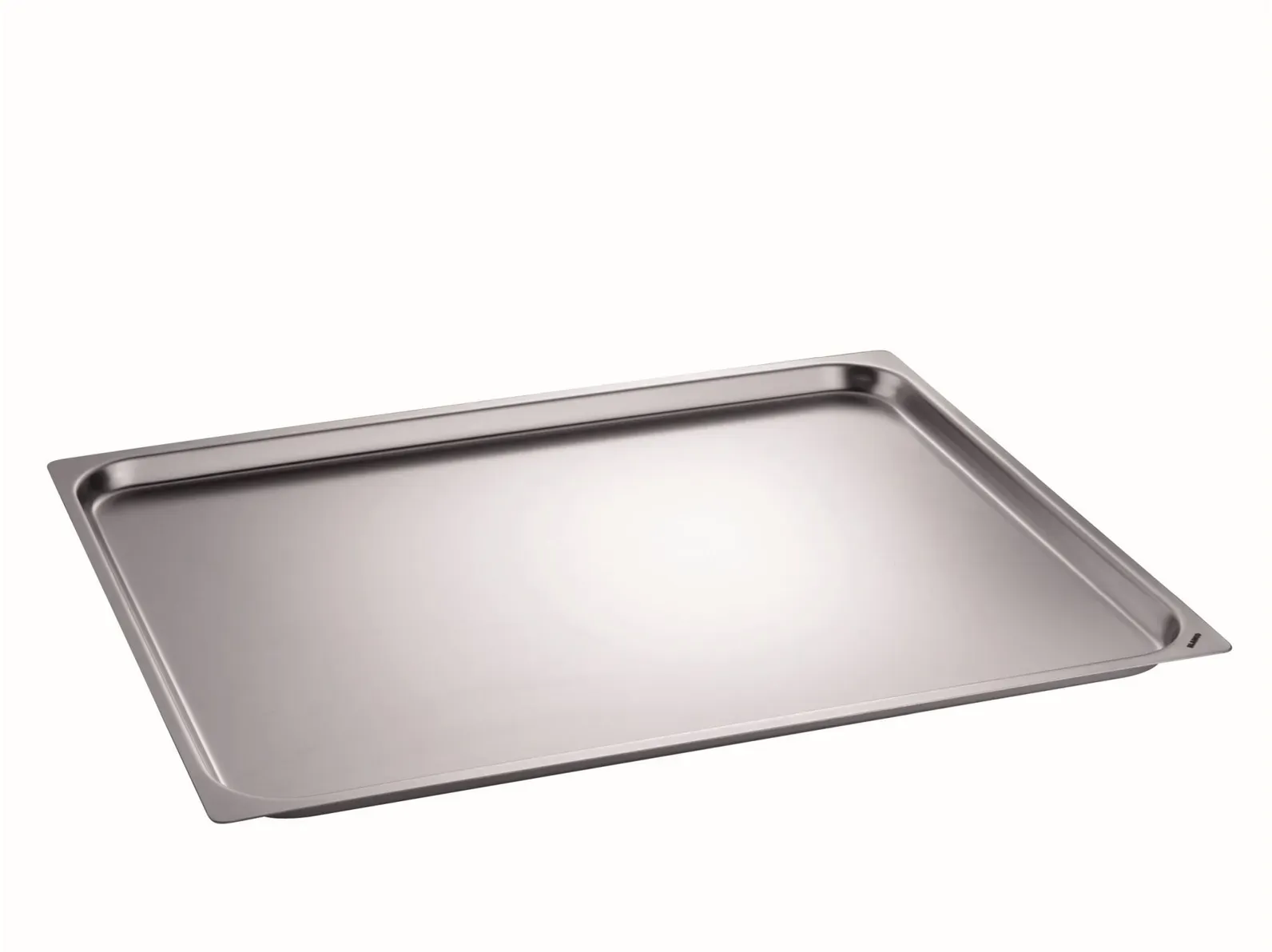 B.PRO Gastronorm Blech Schale Edelstahl Spezial Geglüht-GN 2/1 (650 x 530 mm) - 20 mm
