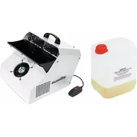 Eurolite Set SD-201 DMX Seifenblasenmaschine + Seifenblasenkonzentrat für 5l