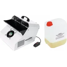 Eurolite Set SD-201 DMX Seifenblasenmaschine + Seifenblasenkonzentrat für 5l