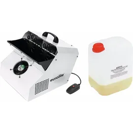 Eurolite Set SD-201 DMX Seifenblasenmaschine + Seifenblasenkonzentrat für 5l