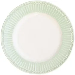 GreenGate Dessert Teller Alice, 17,5 cm, pale green