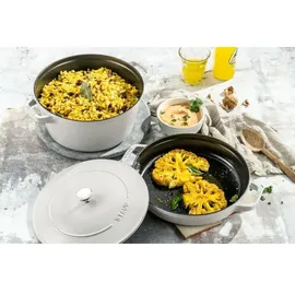 Staub Cocotte Kochtopfset 2-tlg. weiß