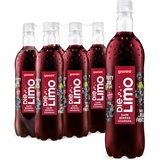 Die Limo von granini Dark Berries-Guarana (6x 1l), natürlich erfrischend, ohne Süßungsmittel und Konservierungsstoffe, mit Geschmack aus echten Früchten, mit Koffein natürlichen Ursprungs, vegan