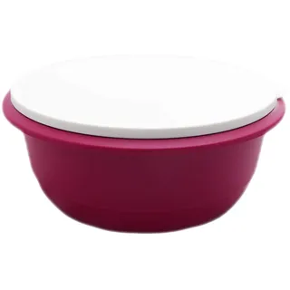 Tupperware Peng Schüssel 6 Liter Rührschüssel Servierschüssel Lila Brombeere Weiß