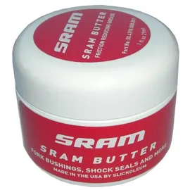 Sram Butter Schmierfett 29 ml für Gabeln und Dämpfer - schwarz