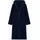 Emporio Armani Sponge Bathrobe Bademantel - Navy - XL,