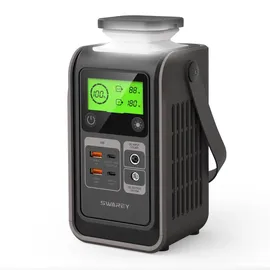 SWAREY S200 DC Powerstation 0,19 kWh mit 100W Solarpanel