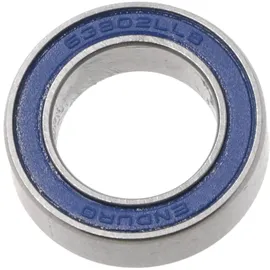Enduro Bearings Fahrrad-Kugellager 63802 LLB ABEC 3