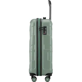 suitline 4-Rollen Cabin 55 cm / 34 l mint/türkis