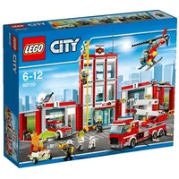 LEGO City Große Feuerwehrstation 60110