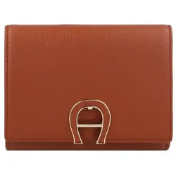 AIGNER Fashion Geldbörse RFID Schutz Leder 12 cm  braun