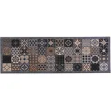 MD-Entree Patchwork Tiles 50 x 150 cm Bunt