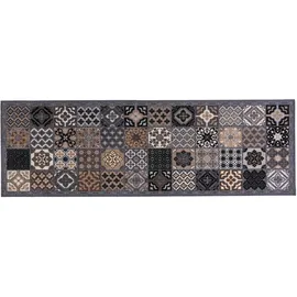 MD-Entree Patchwork Tiles 50 x 150 cm Bunt