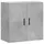 vidaXL Wandschrank Betongrau 60 x 31 x 60 cm Grau