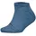 Puma Kinder Sneakersocken, 12er Pack - Plain Sneaker 12P, Logo, einfarbig, Denim blau),