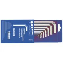 FORUM Winkelschraubendrehersatz din 911, 2,0-10 mm