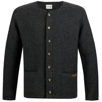 Stockerpoint Trachtenstrickjacke Castello grau 50