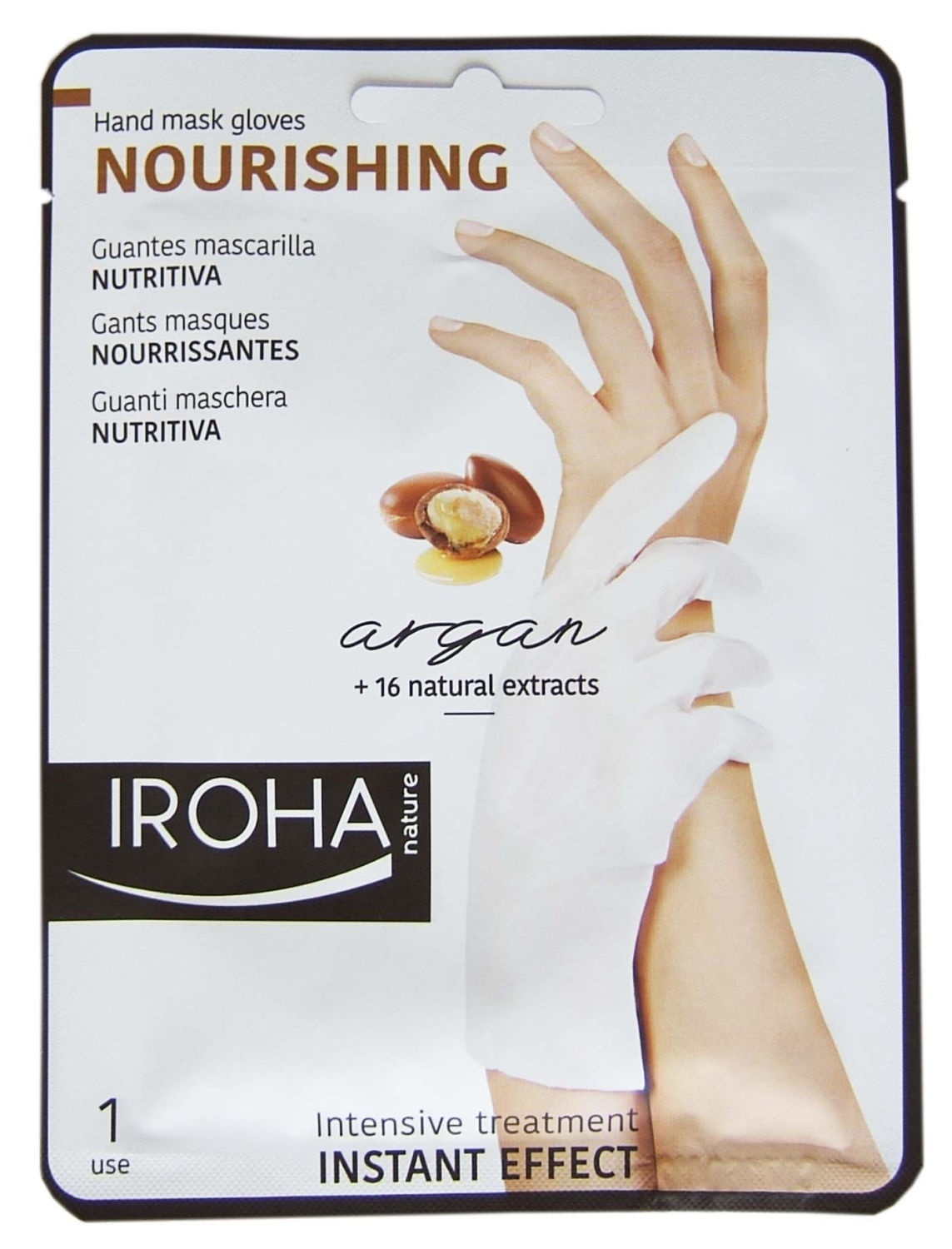 IROHA Argan Gloves - nourishing