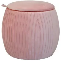 moebel-direkt-online Hocker Annabell Holz 30 x 40 x 30 cm