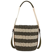 Esprit Deira Shoulder Bag Khaki Green