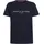 Tommy Hilfiger Logo Kurzarm-T-Shirt Sky Captain L