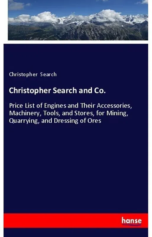 Christopher Search And Co. - Christopher Search, Kartoniert (TB)
