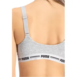 Puma Padded Bra Damen grey melange XL