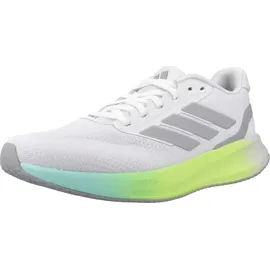 adidas Runfalcon 5 Herren Cloud White/Halo Silver/Core Black 43 1/3