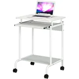 TECHLY ICA-TB S005W Computertisch Weiß