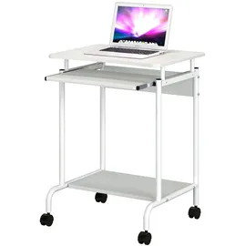 TECHLY ICA-TB S005W Computertisch Weiß