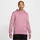 Nike Sportswear Phoenix Fleece Hoodie Damen - elemental pink/sail S