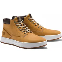 Timberland MAPLE GROVEMID LACE UP SNEAKER Schnürboots Winterschuhe, Sneakerboots, Winterboots braun 43 EU
