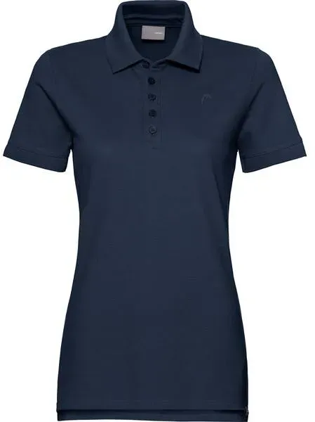 HEAD Damen Poloshirt HEAD Polo W, darkblue., XL