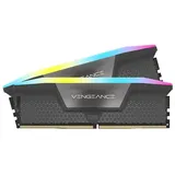 Corsair Vengeance RGB grau DIMM Kit 32GB (2x16GB) DDR5-6000 CL36-44-44-96 (CMH32GX5M2E6000Z36)