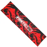 Fantic26 Stunt-Scooter Griptape 58,5cm x 15,5cm Swirl Schwarz/Rot