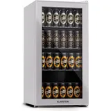 Klarstein Kühlschrank Getränkekühlschrank 74 l 838 mm hoch Silber