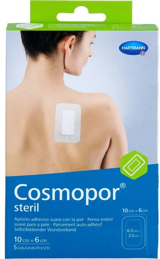 Cosmopor steril Wundverband 6x10 cm Erste Hilfe & Verbandsmaterial