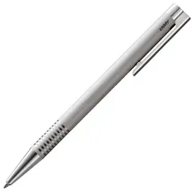Lamy Kugelschreiber logo silber, Schreibfarbe: schwarz, 1 St.