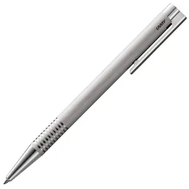 Lamy Kugelschreiber logo silber, Schreibfarbe: schwarz, 1 St.