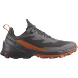 Salomon Cross Over 2 Goretex Wanderschuhe - Magnet / Phantom / Spice Route - EU 48