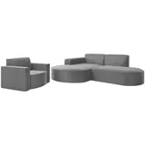 Fun Möbel SOFASET Palma Ecksofa Sessel Opera