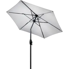 Doppler Basic Lift Neo Ø 180 cm hellgrau