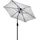Doppler Basic Lift Neo Ø 180 cm hellgrau