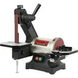 BUCKTOOL 250W Band-Tellerschleifer, 25.4X762Mm Band 125Mm Scheibe Schraubenschlü