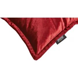 done.® done. Glam Kissenhülle 40 cm x 60 cm Red